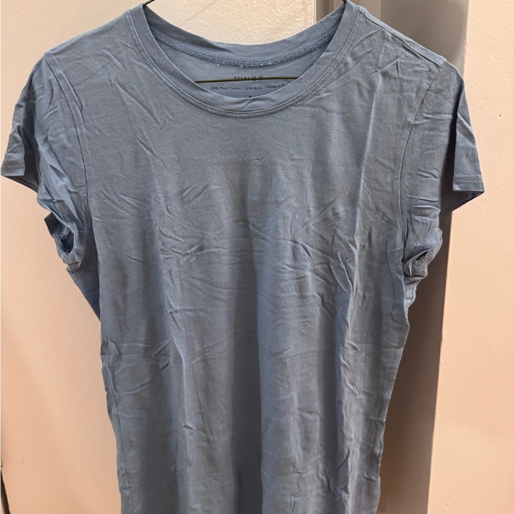 Vince Women's Blue T-Shirt